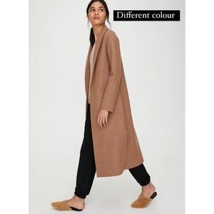 Babaton Luxe Lounge Coat